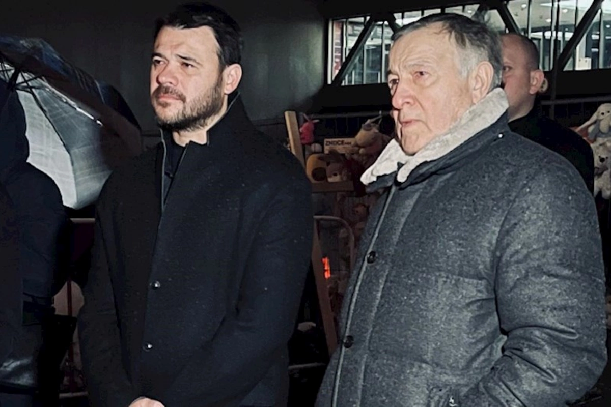 Emin terrorda həlak olanları yad etdi