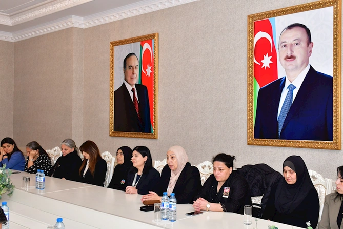 Abşeron rayonunda 31 Mart Azərbaycanlıların soyqırımına həsr olunmuş tədbir keçirilib — FOTO