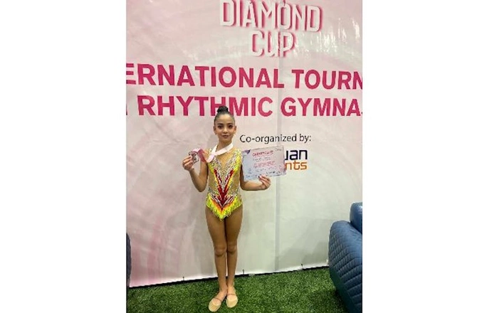 Dubayda Diamond Cup” turniri keçirildi — FOTO