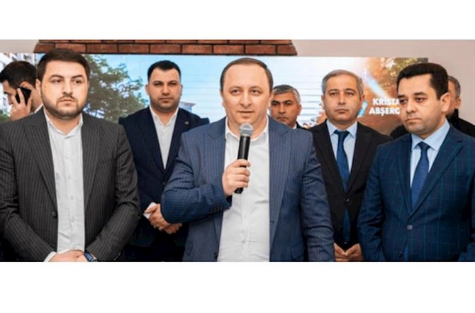 “Kristal Abşeron” Gəncədə — FOTOLAR