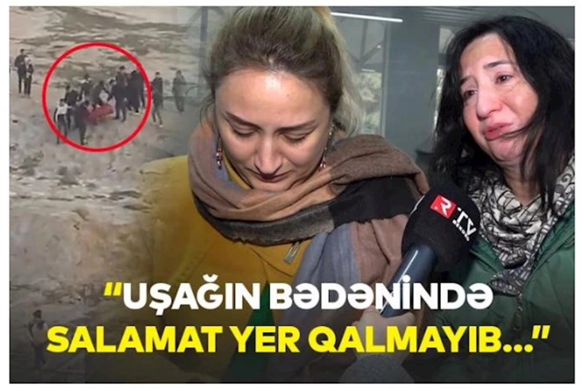 Qobuda 3 itin parçaladığı uşağın anası DANIŞDI