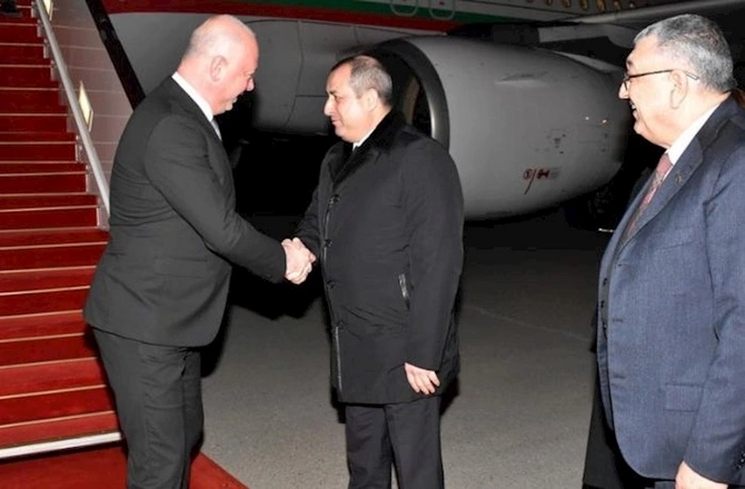 Bolqarıstan parlamentinin sədri Azərbaycana gəldi Bolqarıstan parlamentinin sədri Azərbaycana gəldi