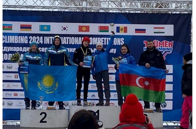 Beynəlxalq buzadırmanma yarışında Azərbaycan komandası 2 bürünc medal qazanıb Beynəlxalq buzadırmanma yarışında Azərbaycan komandası 2 bürünc medal qazanıb