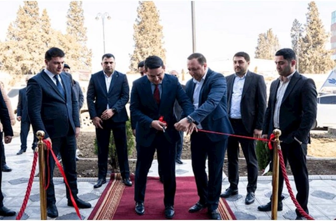“Kristal Abşeron” Gəncədə — FOTOLAR