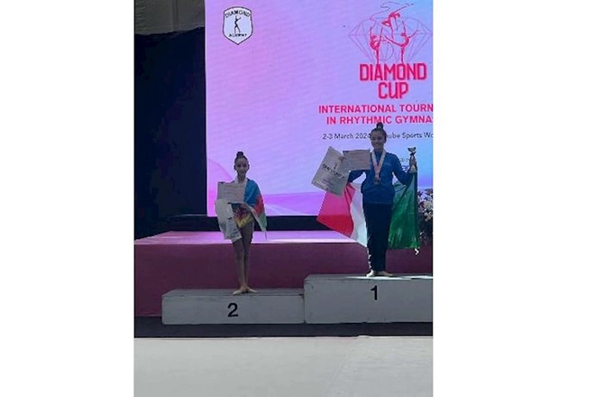 Dubayda Diamond Cup” turniri keçirildi — FOTO