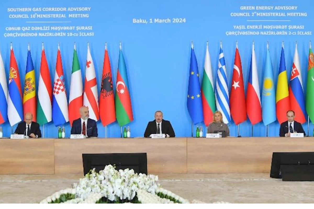 Azərbaycanın mövcud resursları Avropanın daha geniş coğrafiyasını qazla təmin etməsinə imkan yaradır