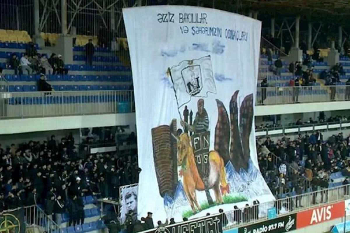 “Qarabağ”dan həmin pankarta REAKSİYA