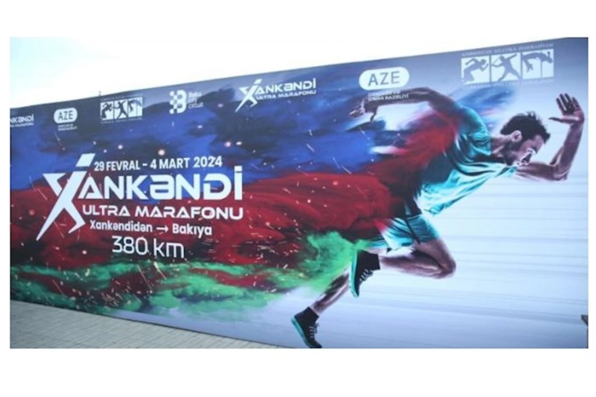 Xankəndi – Bakı ultramarafonu başa çatdı