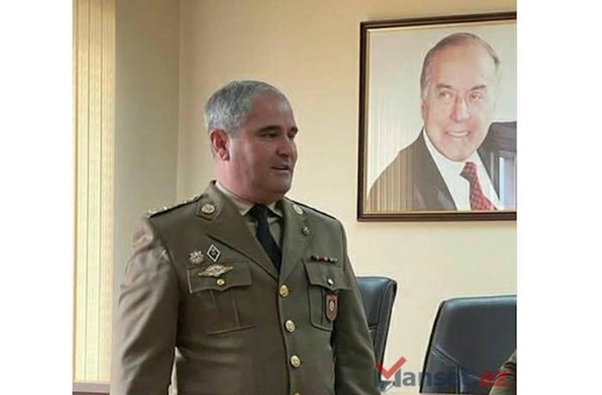 Nazir polkovniki daha yüksək vəzifəyə təyin etdi — FOTO Nazir polkovniki daha yüksək vəzifəyə təyin etdi — FOTO