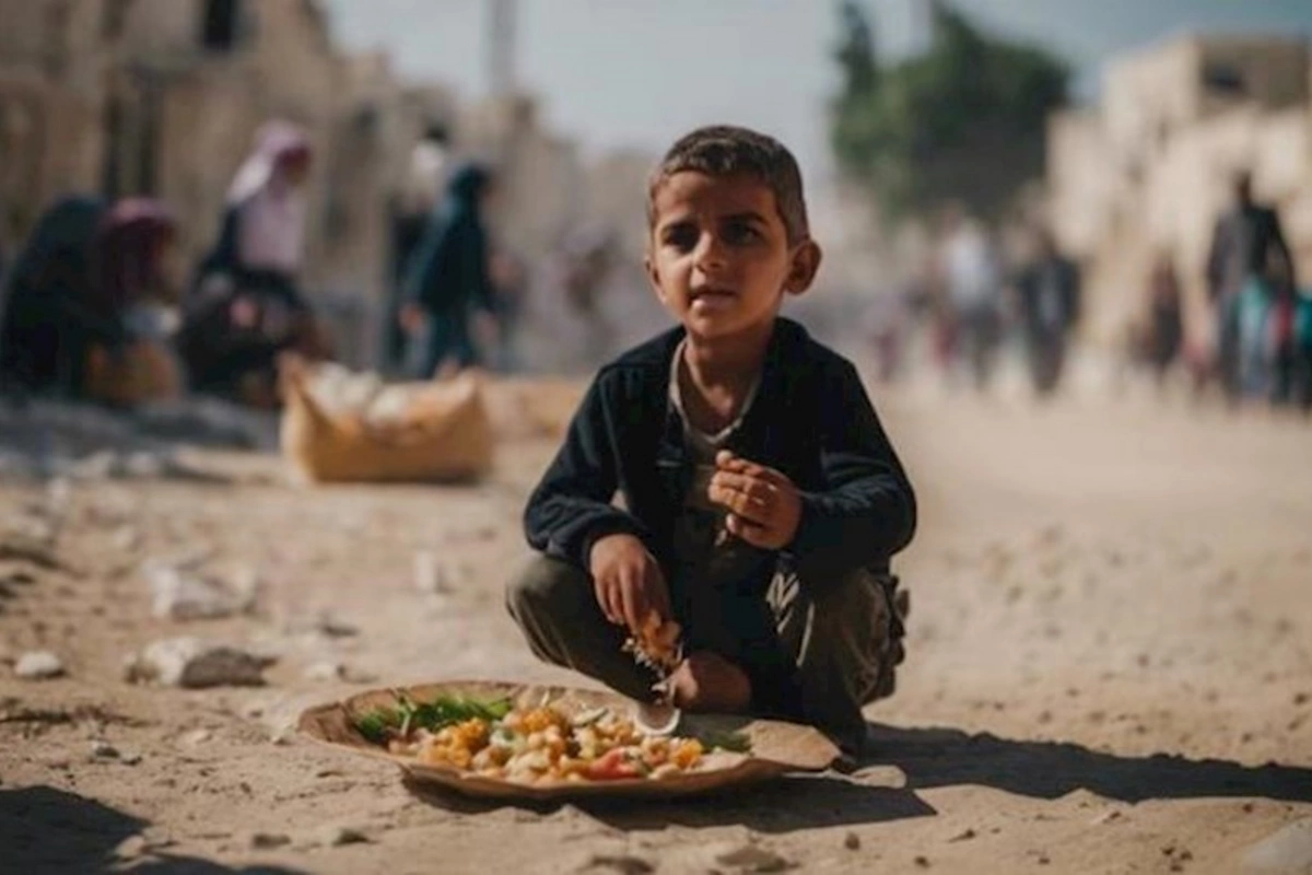 “Qəzza zolağında xəstəxanada 10 uşaq aclıqdan ölüb” — ÜST
