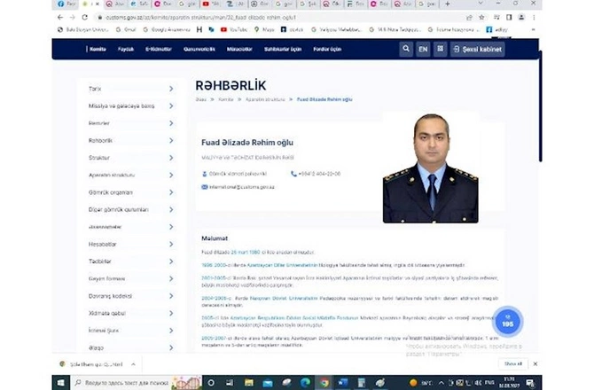 Səfər Mehdiyev özünə şirkət qurdu — Sabiq rəis direktor oldu