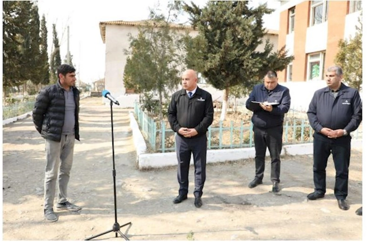 Səmədabad sakinləri suallarına Açıq mikrofonda cavab tapdılar — FOTO