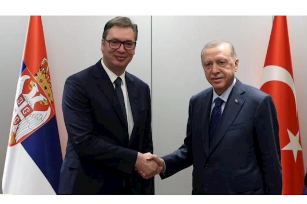 Ərdoğan Serbiya prezidenti Vuçiçi təbrik etdi