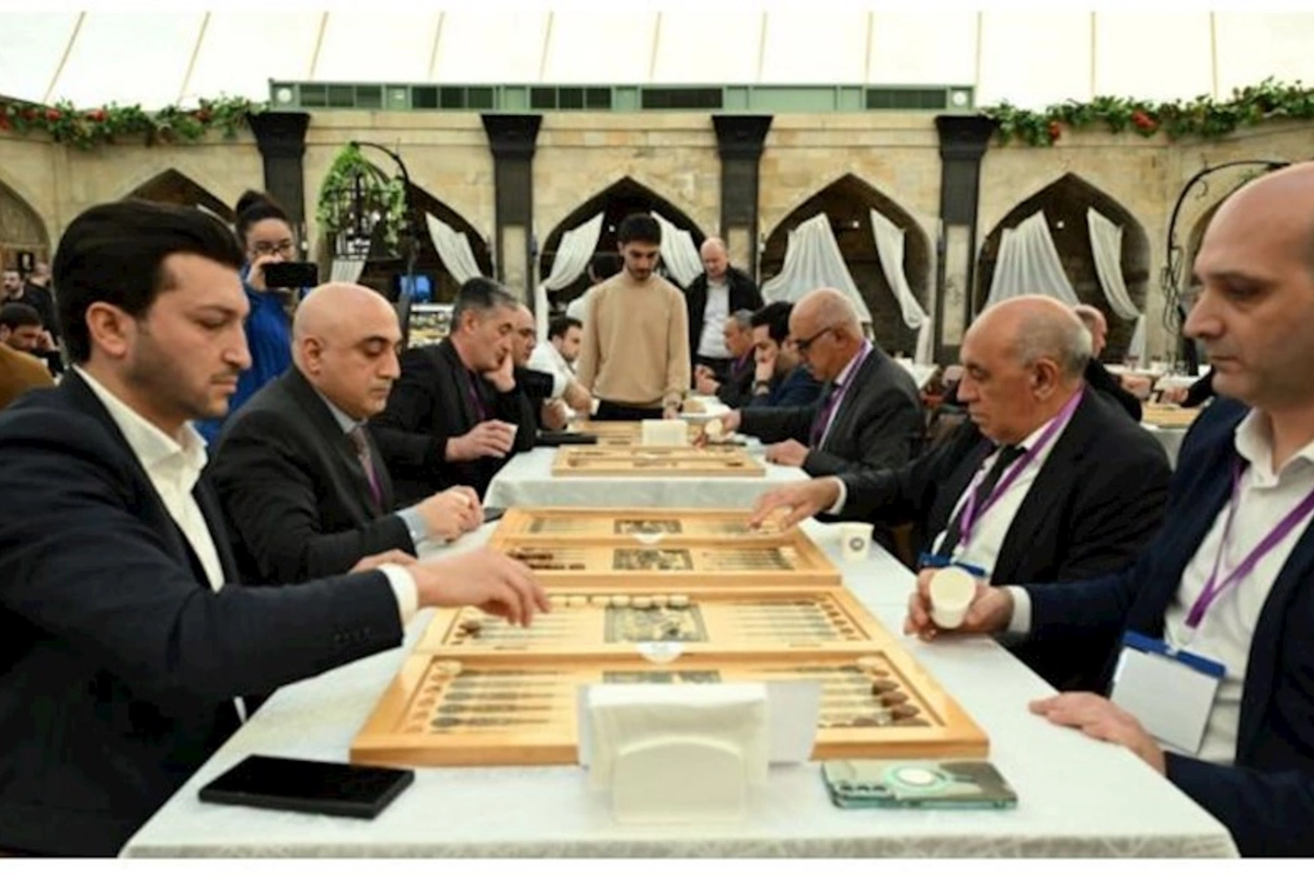 Dövlət qurumlarının əməkdaşları arasında nərd yarışı keçirilib