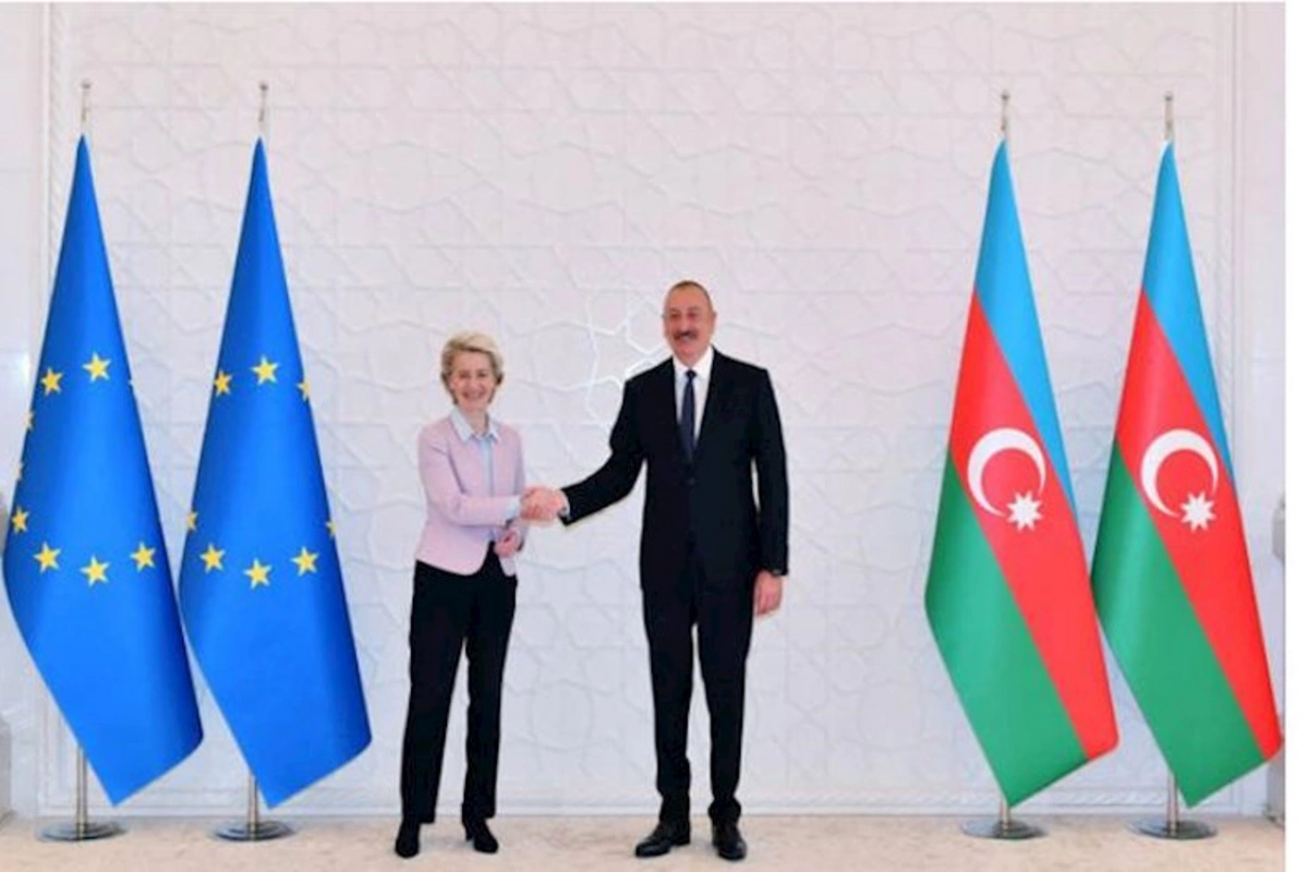 Avropa Komissiyasının Prezidenti Prezident İlham Əliyevi təbrik edib