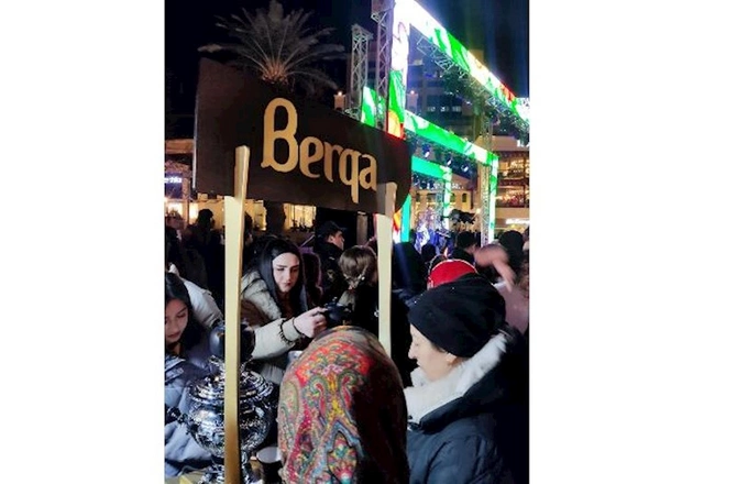 “Berqa” “Torpaq əlimdə, bahar ürəyimdə” yarmarkasında — FOTOLAR