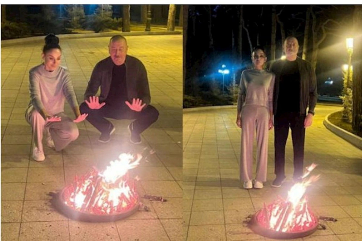 Mehriban Əliyeva Od Çərşənbəsi ilə bağlı paylaşım edib — FOTO
