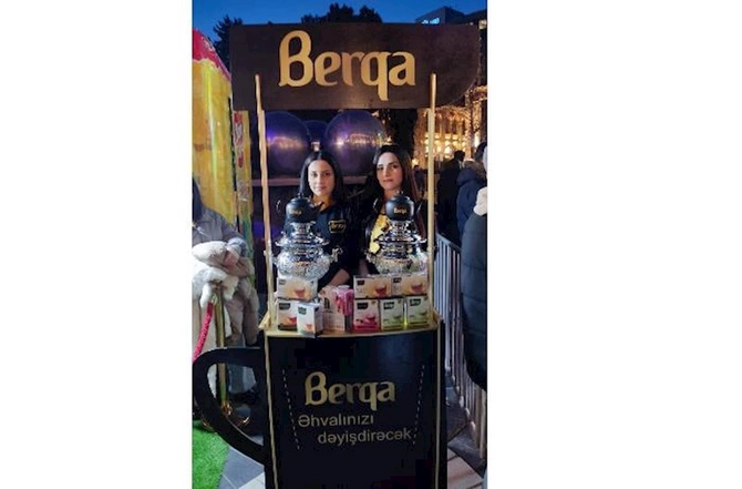 “Berqa” “Torpaq əlimdə, bahar ürəyimdə” yarmarkasında — FOTOLAR