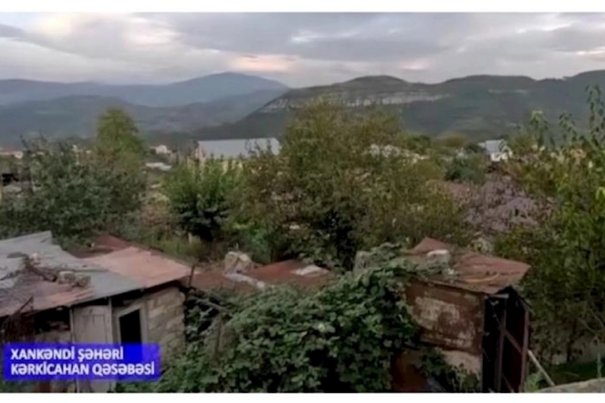 Xankəndinin Kərkicahan qəsəbəsinə qayıdışa hazırlıq görülür