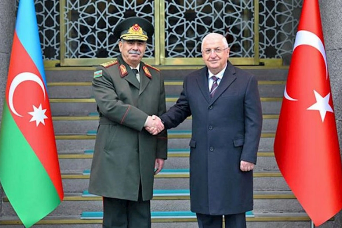Zakir Həsənov Yaşar Gülərlə görüşdü — YENİLƏNİB