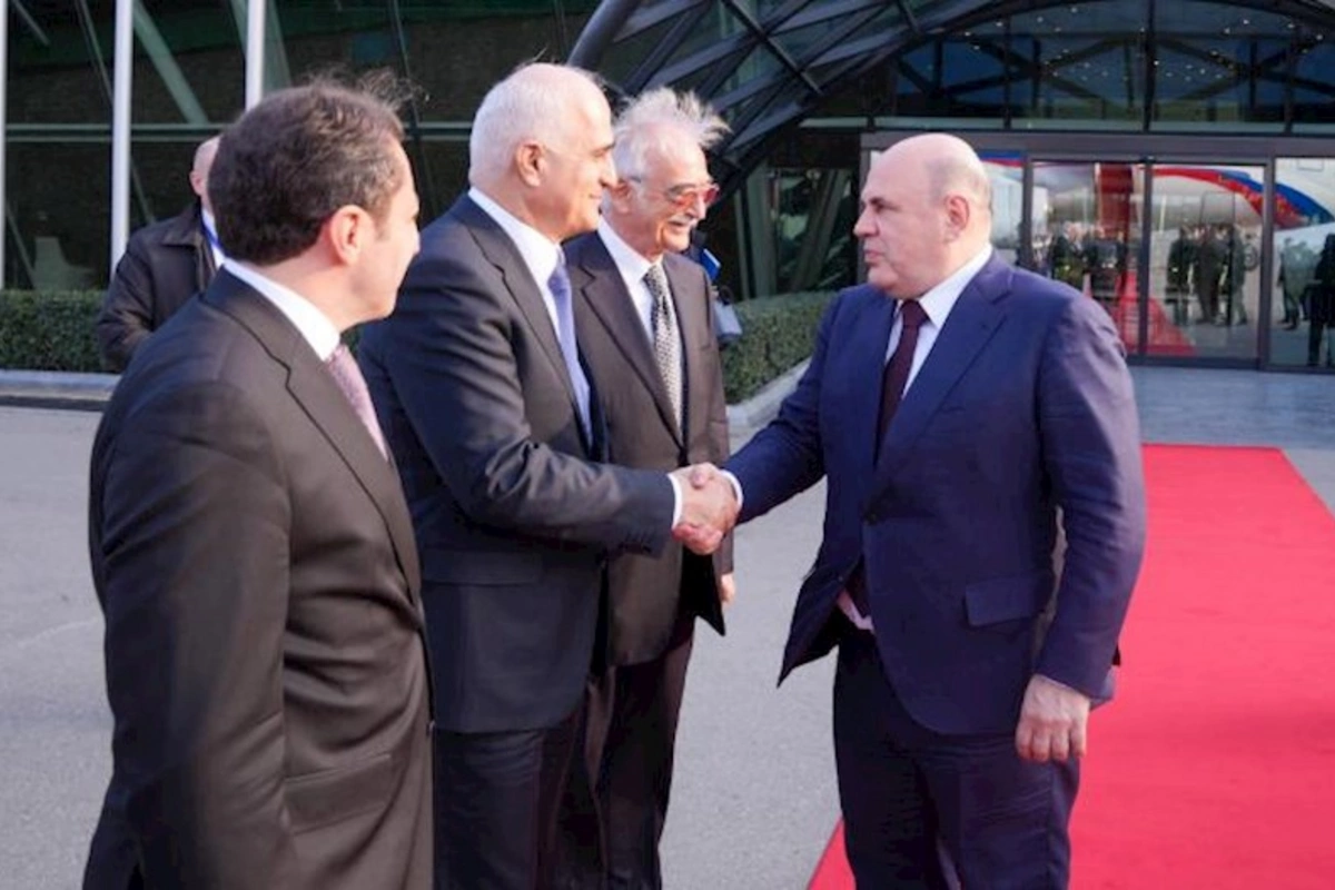Mişustinin Azərbaycana səfəri başa çatdı