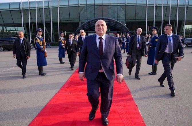 Mişustinin Azərbaycana səfəri başa çatdı