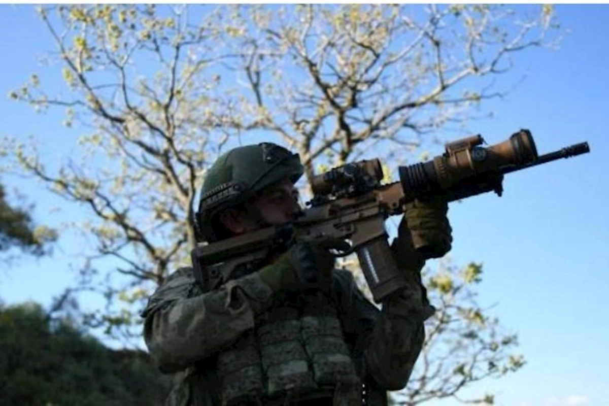 PKK terrorçuları məhv edildi