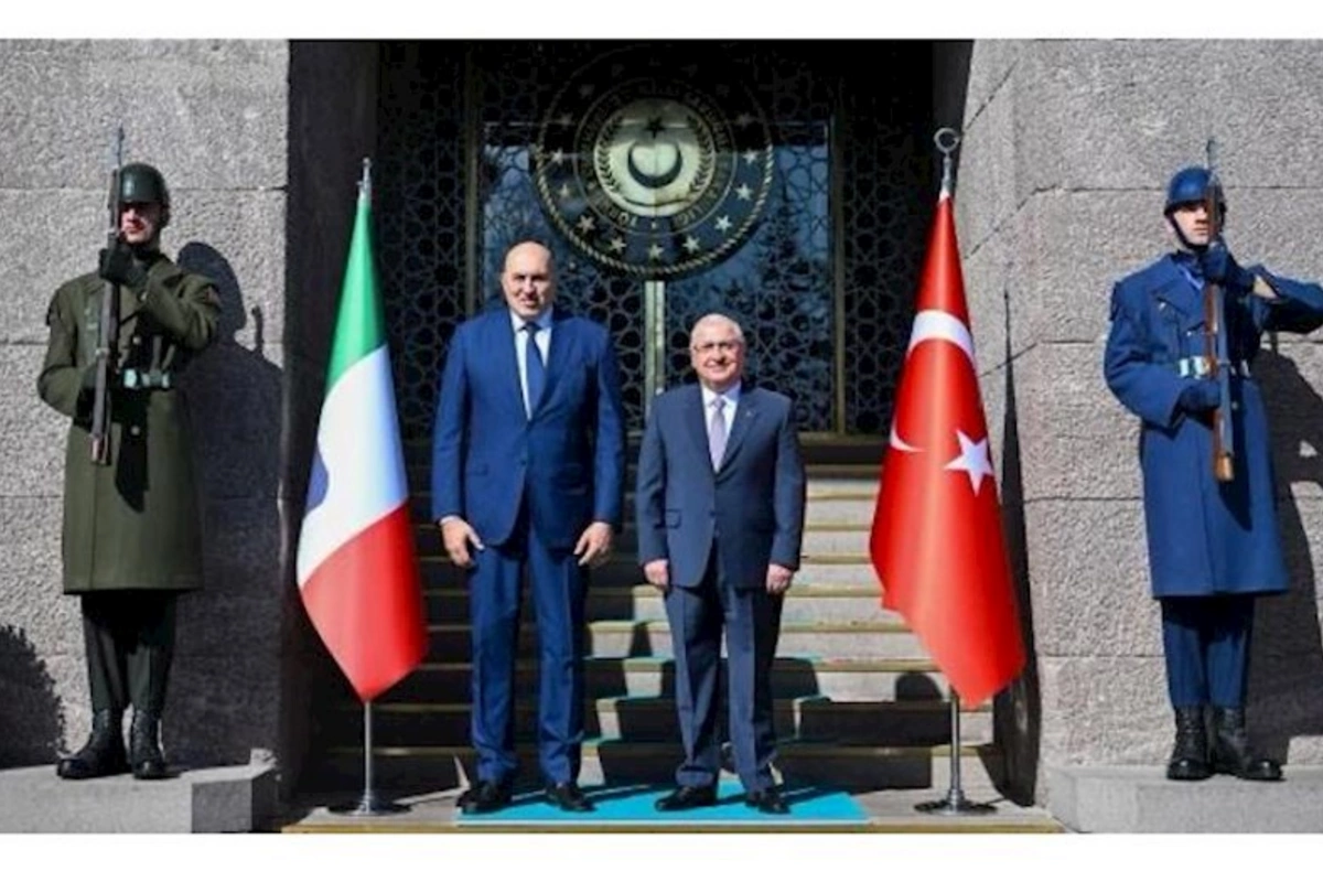 Yaşar Gülər ​​italiyalı həmkarı ilə görüşdü