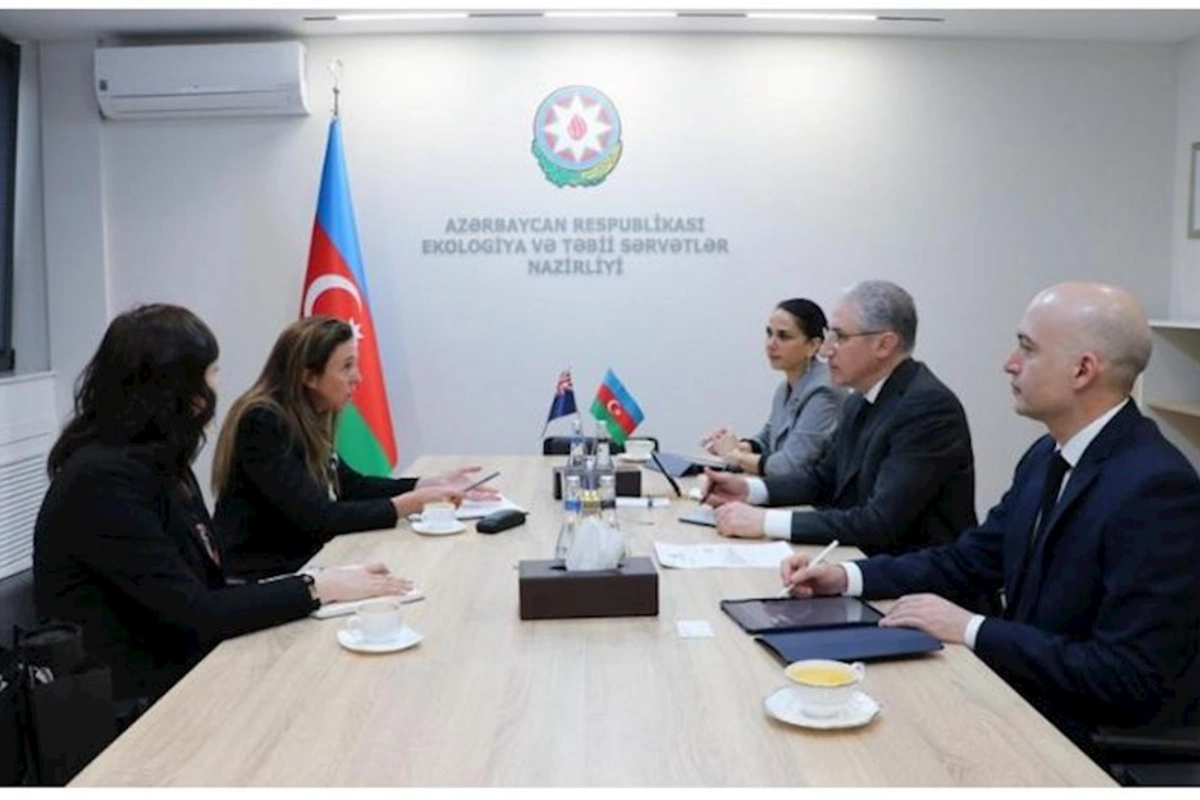 Muxtar Babayev Yeni Zelandiya səfiri ilə COP29-a hazırlığı müzakirə edib