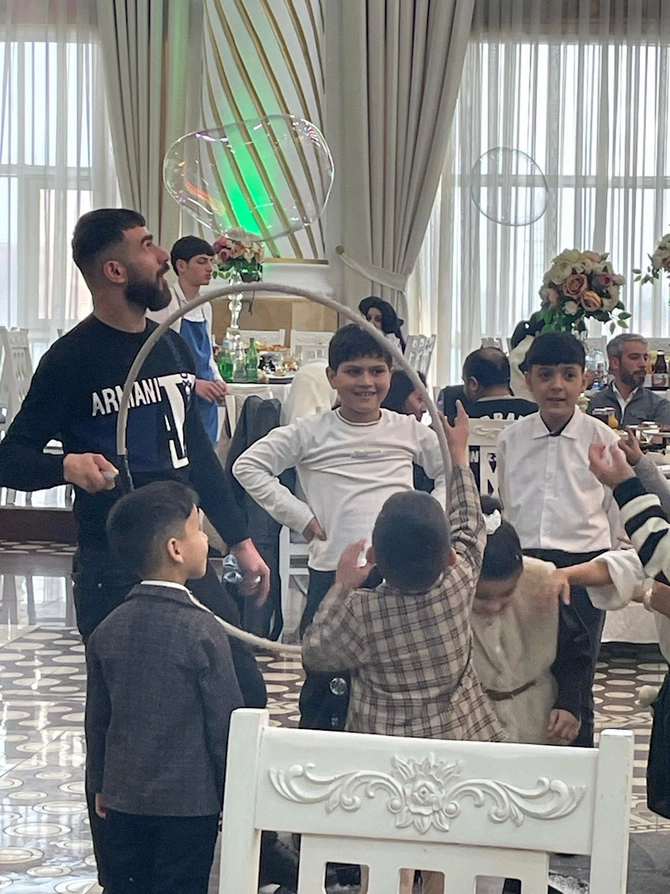 Şəhid və qazi övladları üçün sünnət toyu keçirilib — FOTOLAR Şəhid və qazi övladları üçün sünnət toyu keçirilib — FOTOLAR