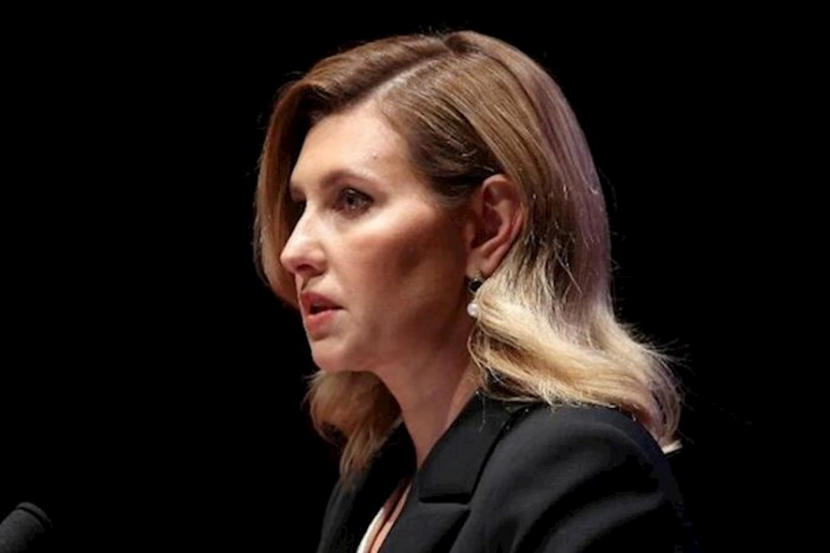 Zelenskinin həyat yoldaşı Baydenin çıxışına getməkdən imtina etdi
