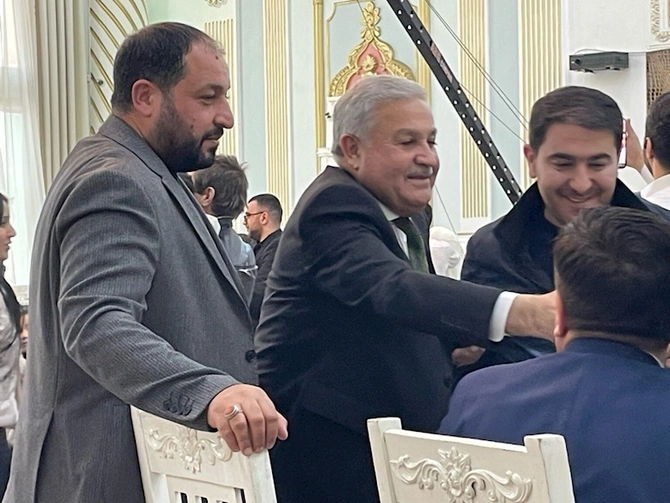 Şəhid və qazi övladları üçün sünnət toyu keçirilib — FOTOLAR Şəhid və qazi övladları üçün sünnət toyu keçirilib — FOTOLAR