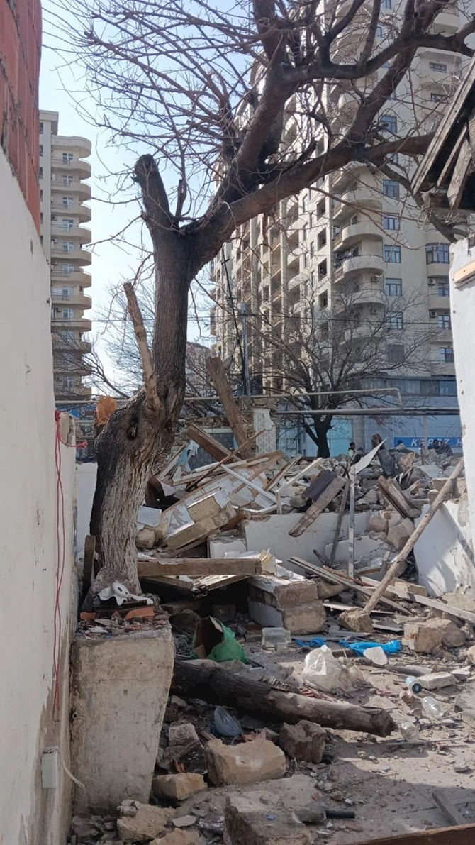 Keçmiş deputatla bağlı Baş prokurora müraciət edildi — FOTOLAR