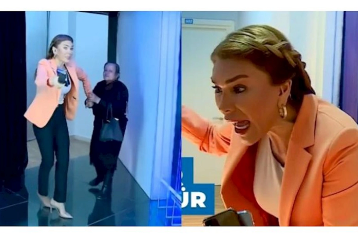 Xoşqədəm efirdə özündən çıxdı: “O videolara baxıb...” — VİDEO