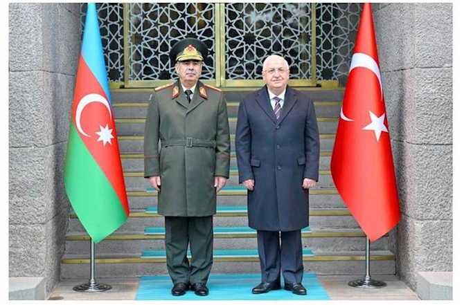 Zakir Həsənov Yaşar Gülərlə görüşdü — YENİLƏNİB Zakir Həsənov Yaşar Gülərlə görüşdü — YENİLƏNİB