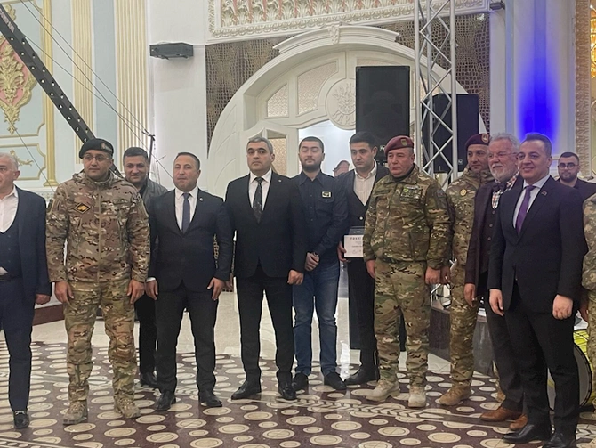 Şəhid və qazi övladları üçün sünnət toyu keçirilib — FOTOLAR Şəhid və qazi övladları üçün sünnət toyu keçirilib — FOTOLAR