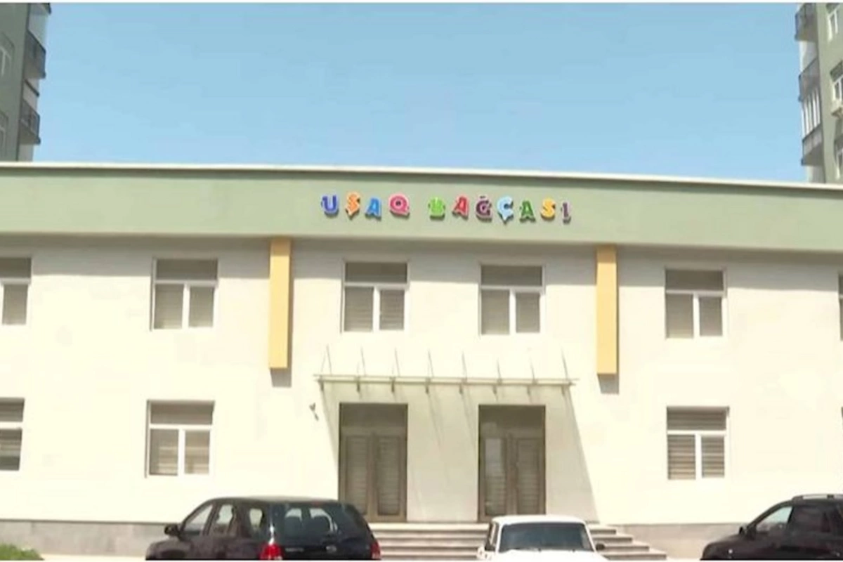 Bakıda bağçada 112 uşağın ərzağı mənimsənildi — Cinayət işi açıldı