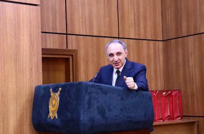 Baş Prokurorluqda 8 Mart tədbiri keçirildi — FOTOLAR