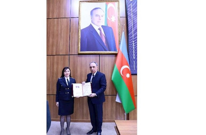 Baş Prokurorluqda 8 Mart tədbiri keçirildi — FOTOLAR
