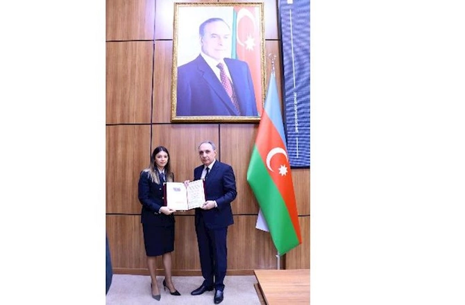 Baş Prokurorluqda 8 Mart tədbiri keçirildi — FOTOLAR