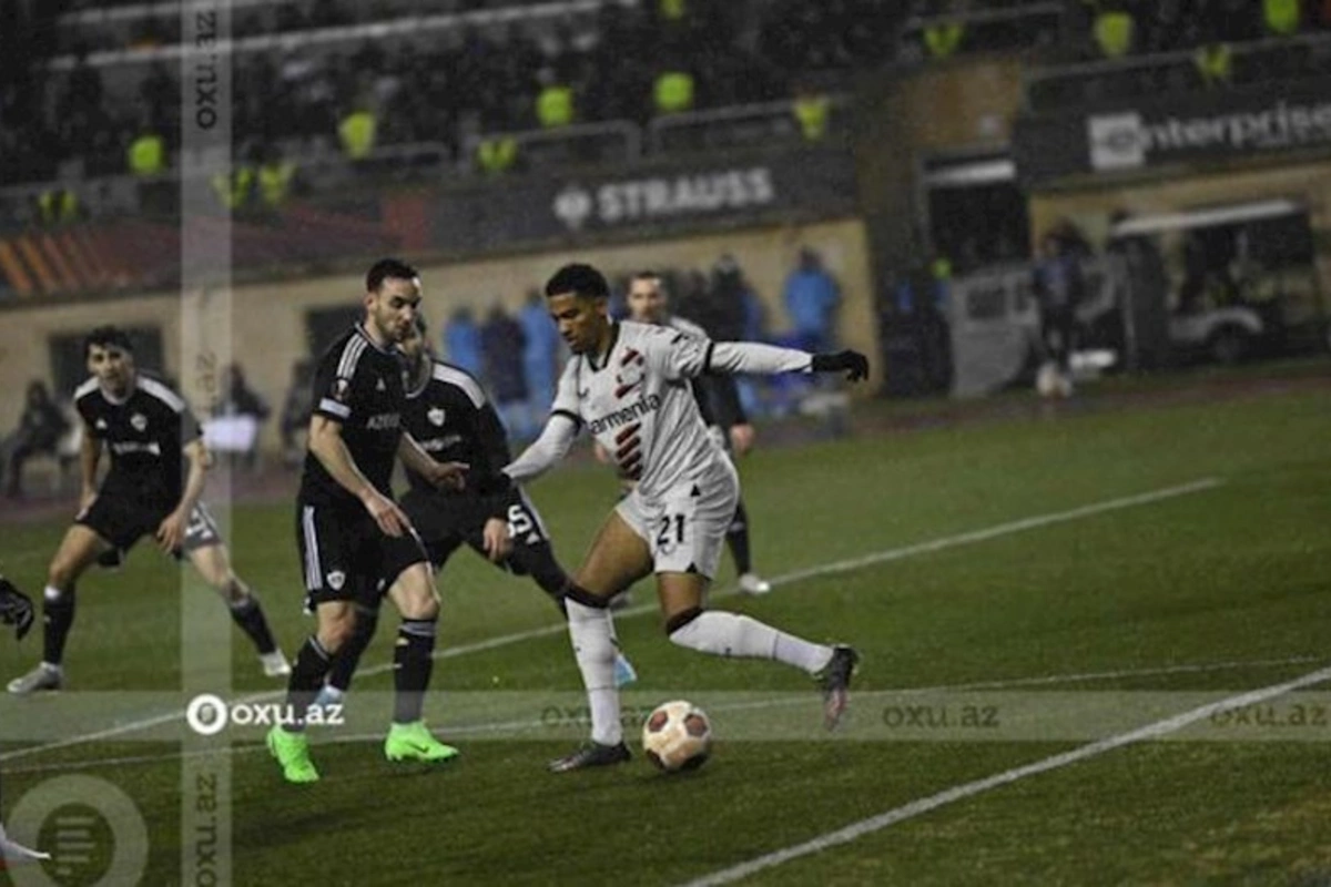 Avropa Liqası: Qarabağ Bakıda Bayer 04lə heç-heçə edib  — VİDEO (YENİLƏNİB)