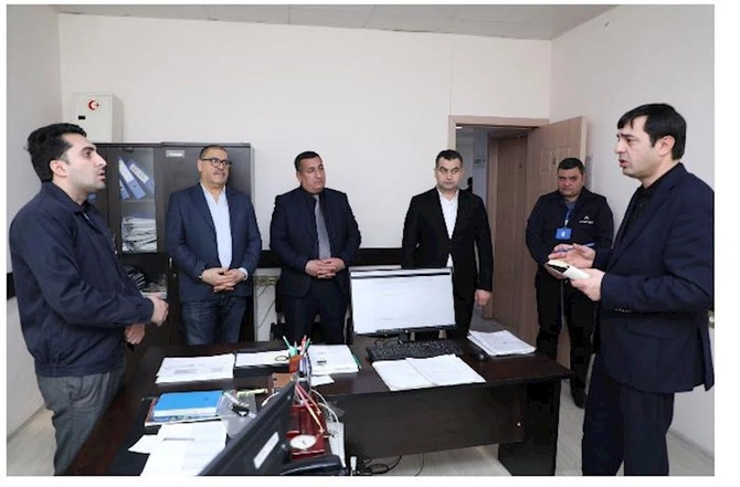 Azəriqaz İB yanında İctimai Şura üzvləri Gəncə RQİİ-də — FOTOLAR