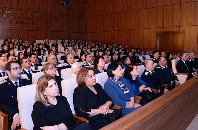 Baş Prokurorluqda 8 Mart tədbiri keçirildi — FOTOLAR