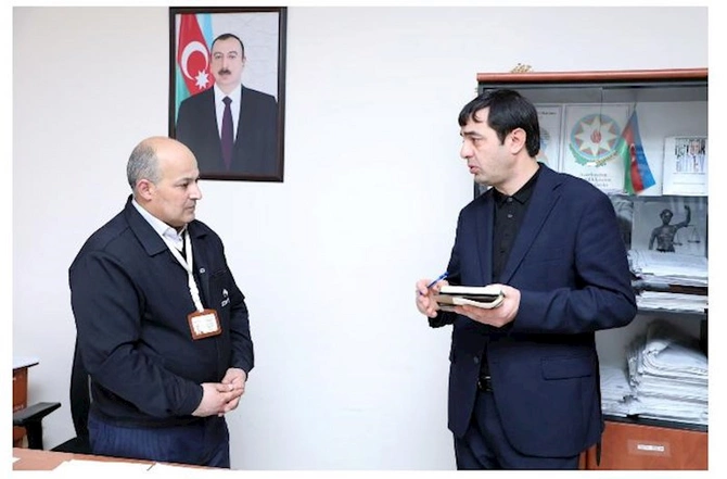 Azəriqaz İB yanında İctimai Şura üzvləri Gəncə RQİİ-də — FOTOLAR