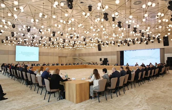 COP29 ilə əlaqədar Təşkilat Komitəsinin ikinci iclası keçirilib