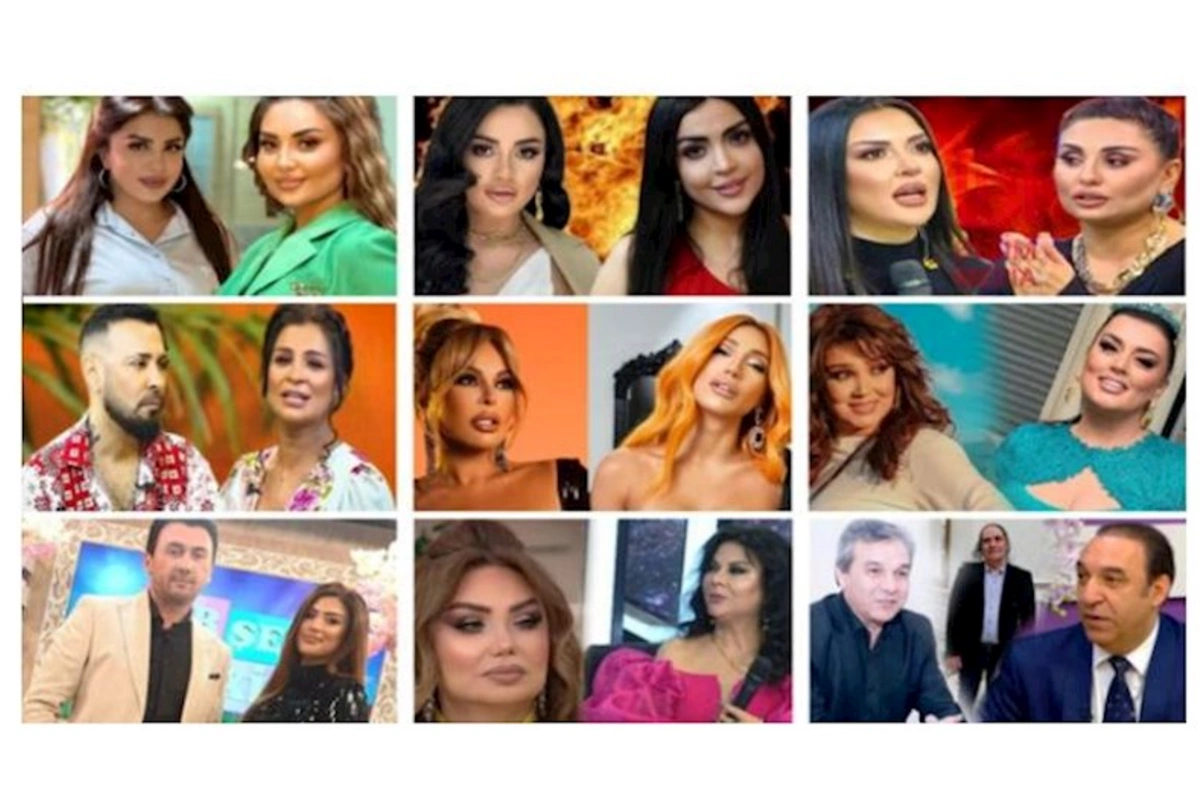 Küsülü olan azərbaycanlı məşhurlar — SİYAHI