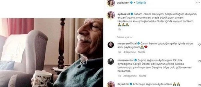 Məşhur aktrisaya ağır itki üz verdi — FOTO