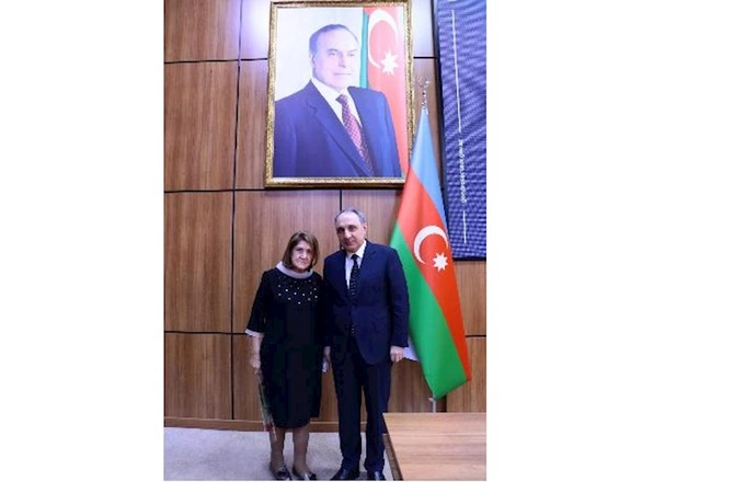 Baş Prokurorluqda 8 Mart tədbiri keçirildi — FOTOLAR