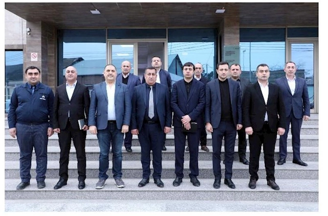 Azəriqaz İB yanında İctimai Şura üzvləri Gəncə RQİİ-də — FOTOLAR