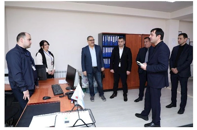 Azəriqaz İB yanında İctimai Şura üzvləri Gəncə RQİİ-də — FOTOLAR